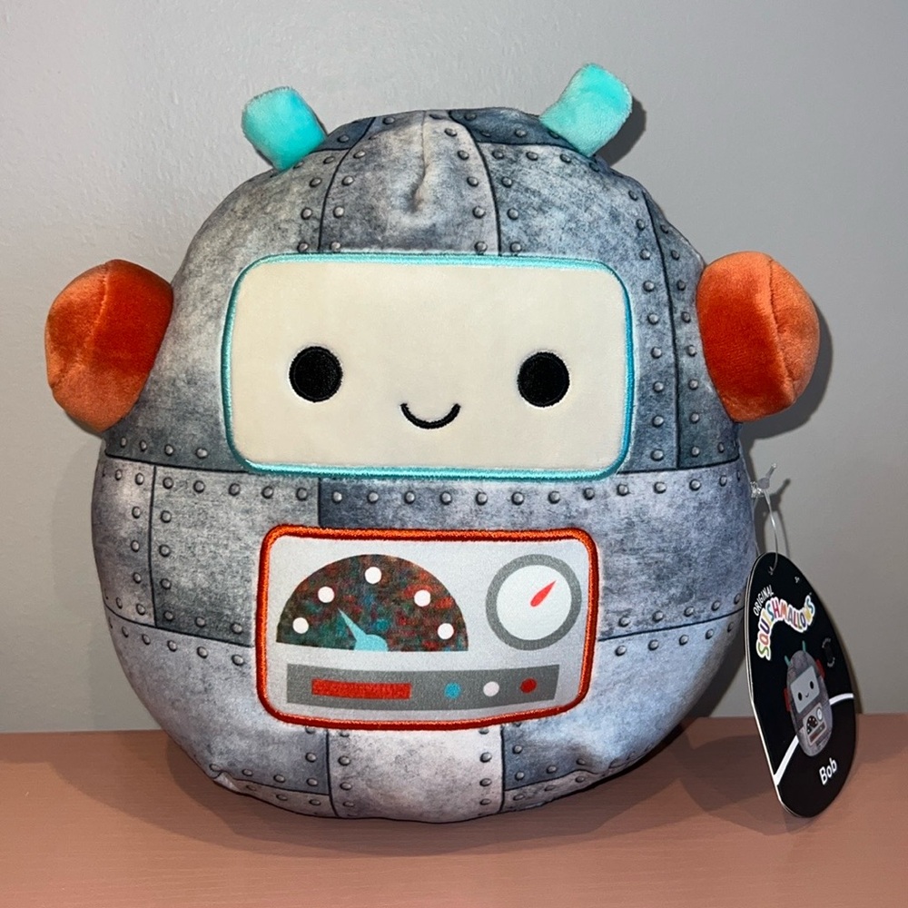 Squishmallows Bob the Robot 🤖 ✨Select Series✨